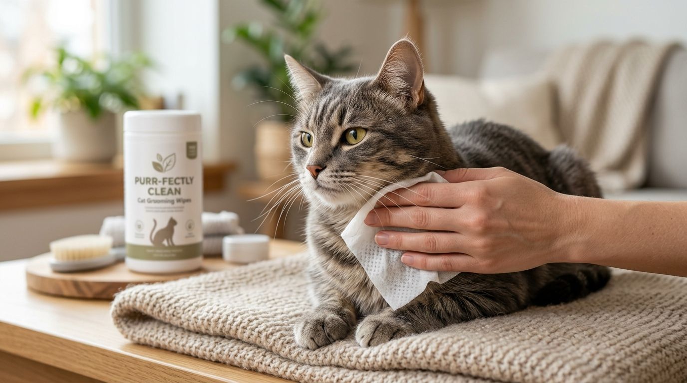 Best cat grooming wipes 2026