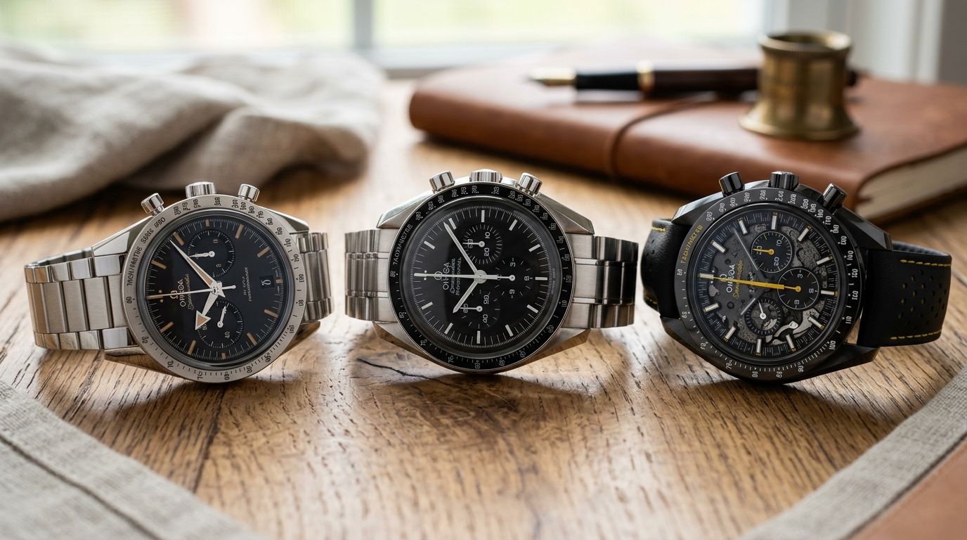 Best Omega Speedmaster watches in 2026