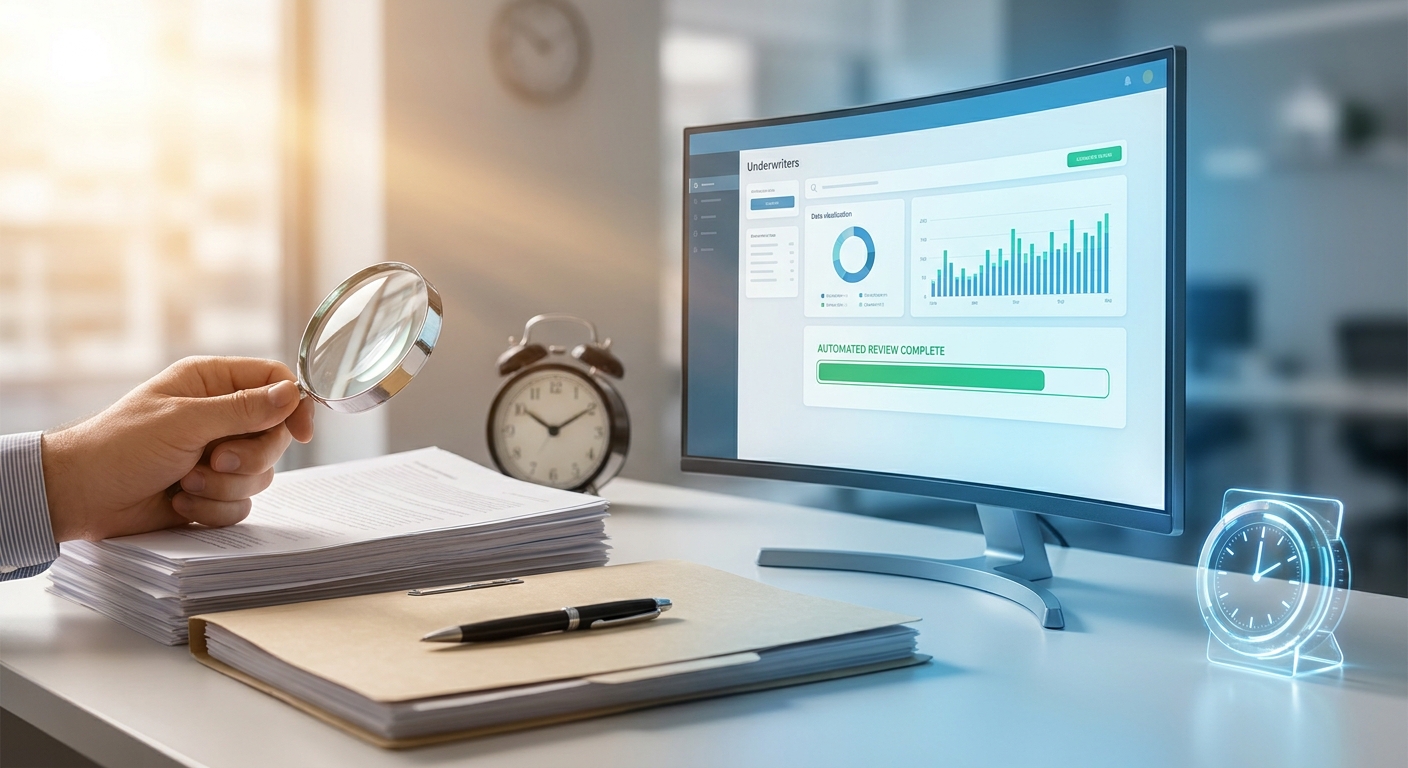 Reduce Manual Underwriting Review Time in 2026