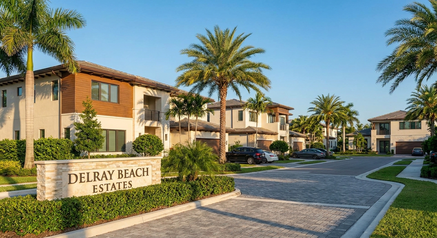 Best luxury new-build communities in Delray Beach