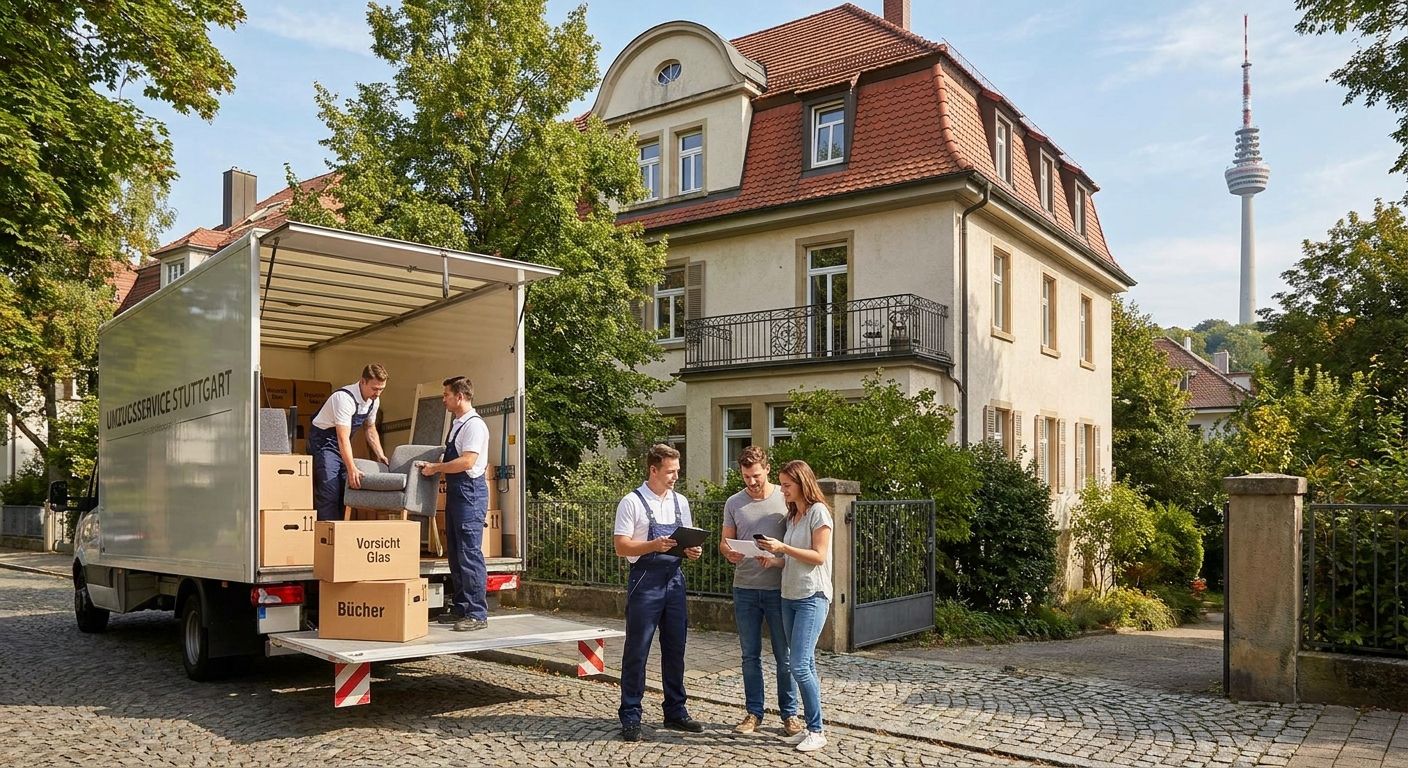 Was kostet ein Umzug in Stuttgart? Preise und Kosten 2025