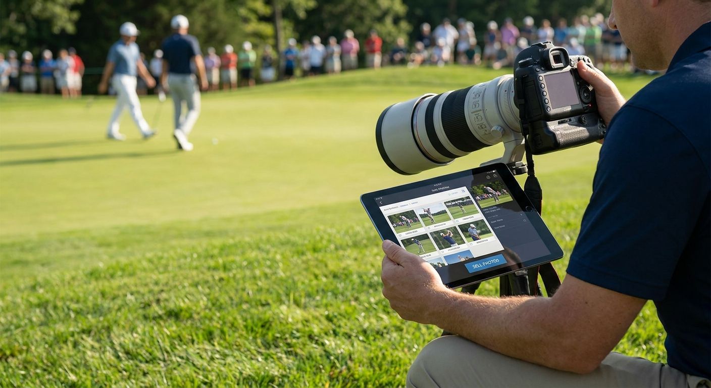 Golf Tournament Photo Selling Platform: 2026 Guide