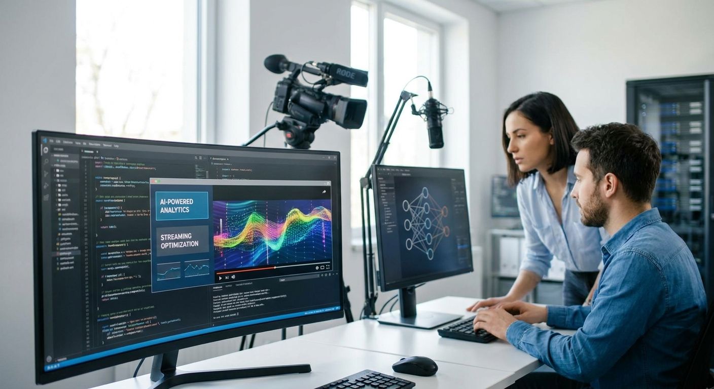 AI software development for media and streaming platforms
