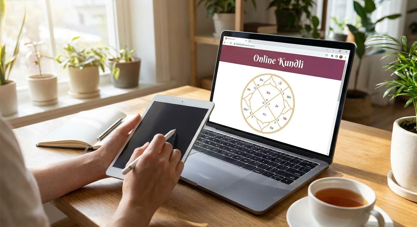 How to generate your free online kundli step by step