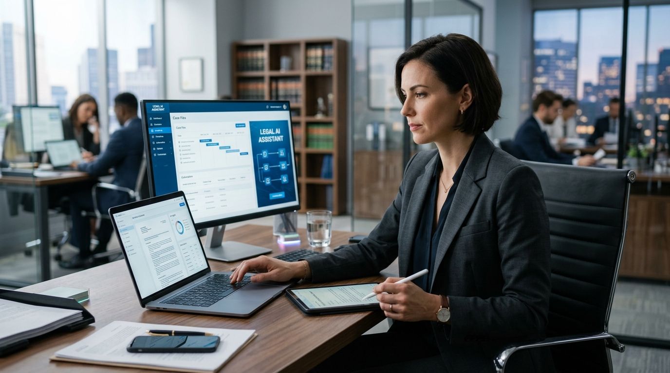 Best AI automation tools for law firms in 2026