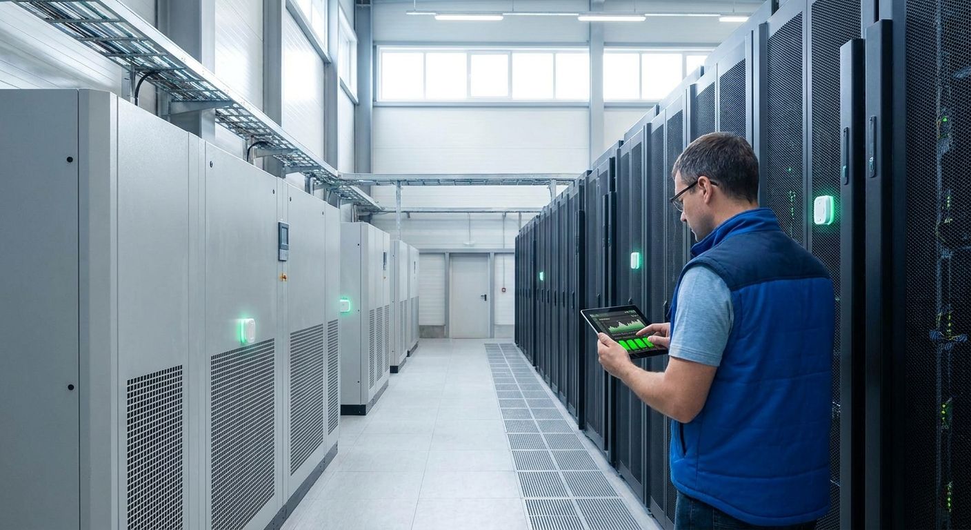 IoT monitoring for data center power and cooling infrastructure