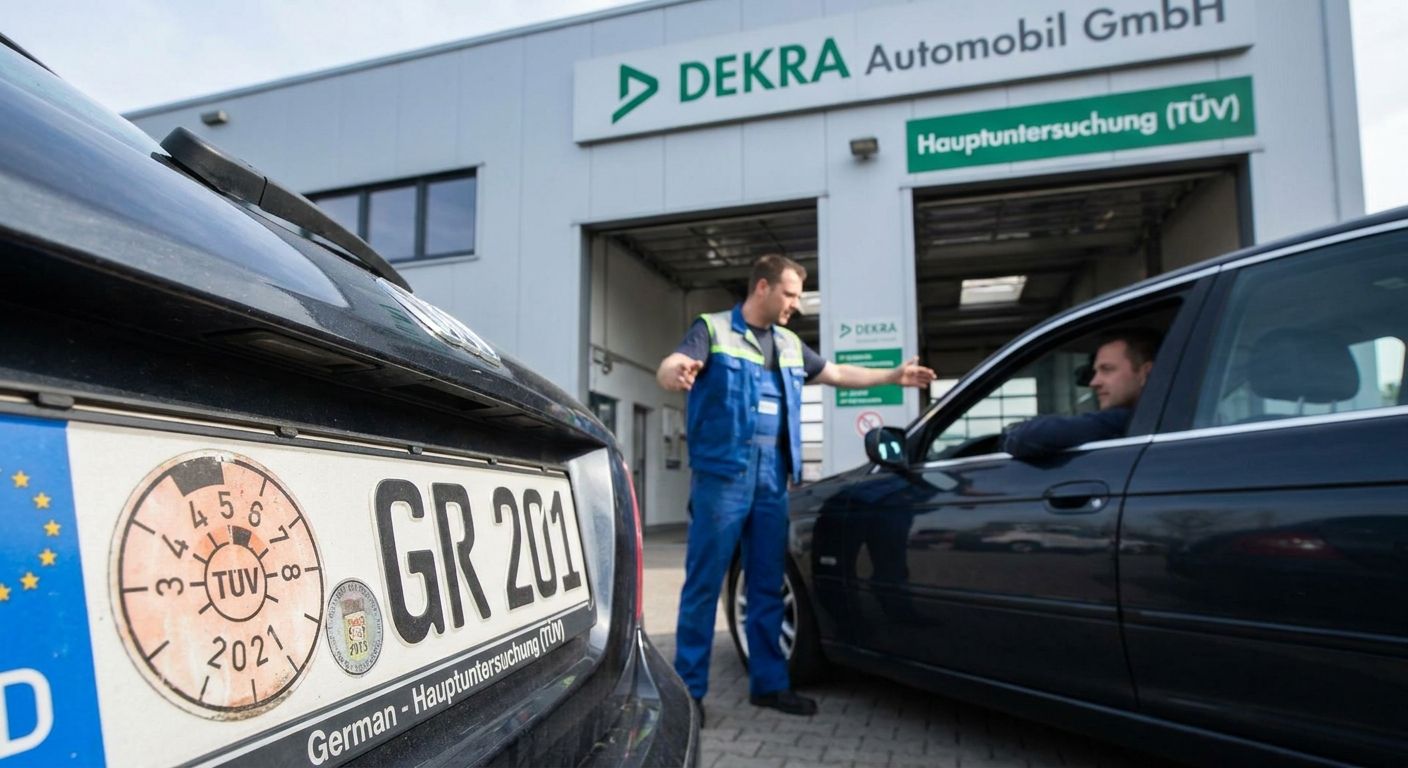 Mit abgelaufenem TÜV zur Prüfstelle fahren: Was ist erlaubt?