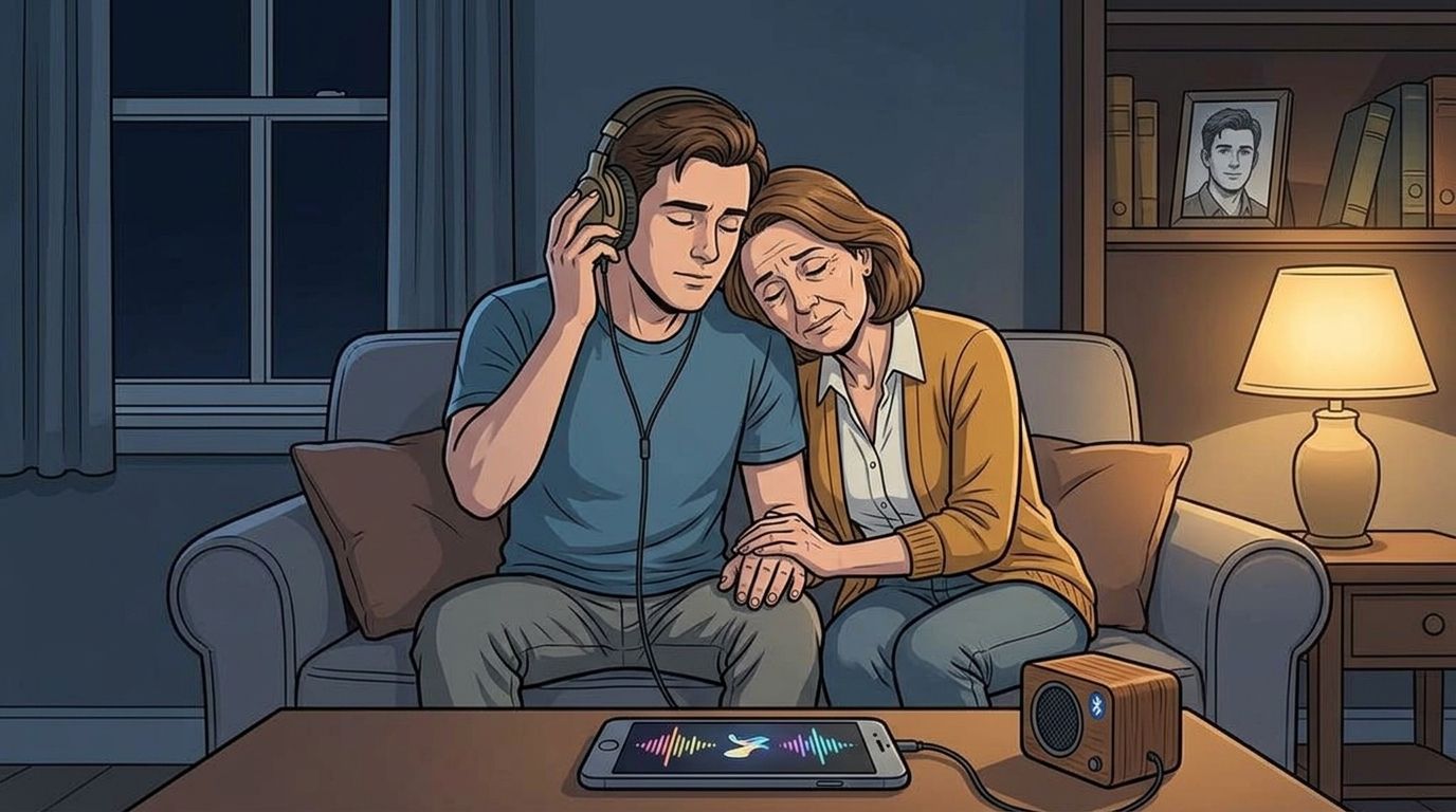 Custom memorial song for Father's Day after losing your dad