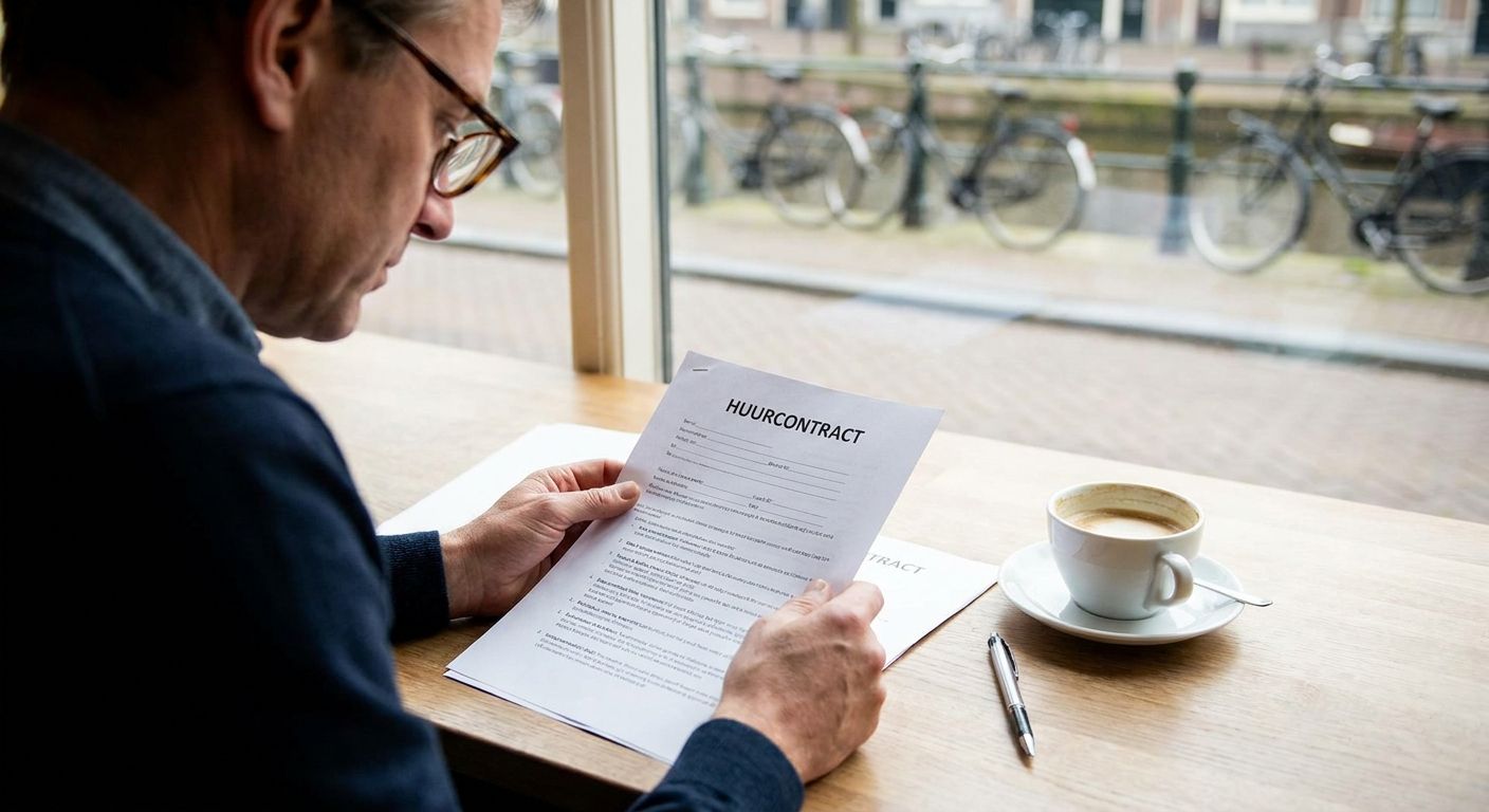 How to read a Dutch rental contract before signing