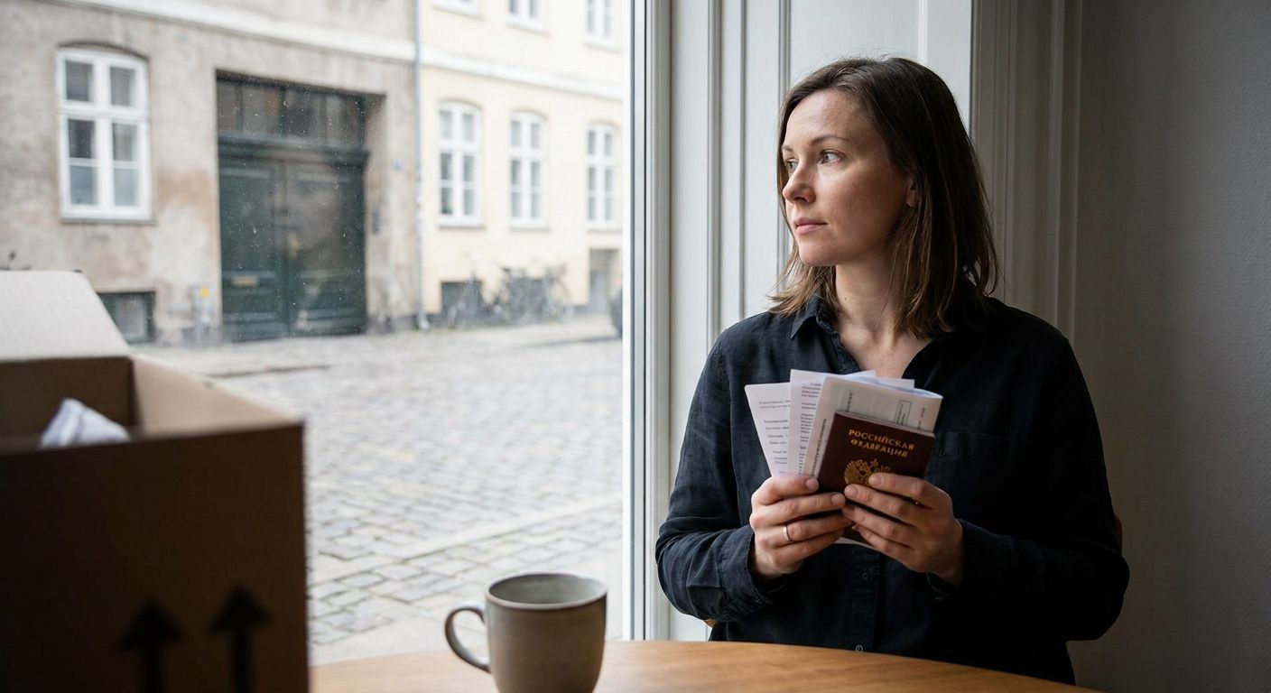 Kan en russisk statsborger flytte til Danmark?