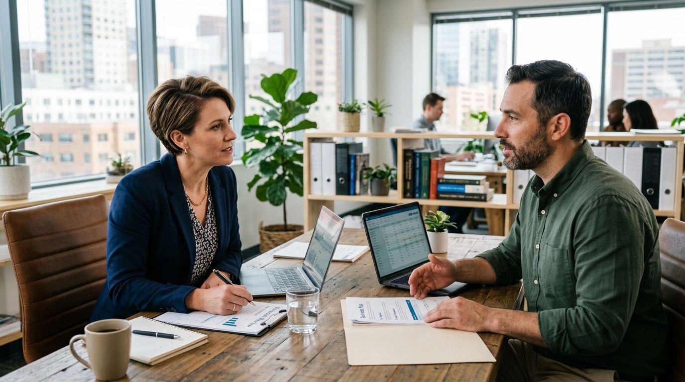 Financial advisor for small business: 8 questions to ask