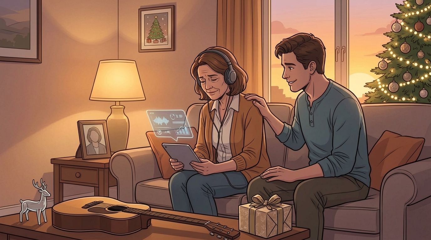 Best custom song services for Christmas gifts in 2026
