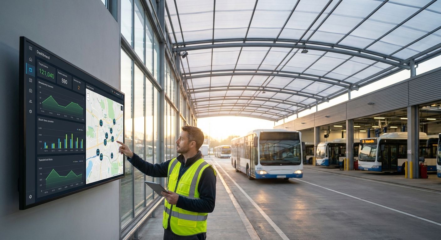 Best IoT platform for bus and transit depots