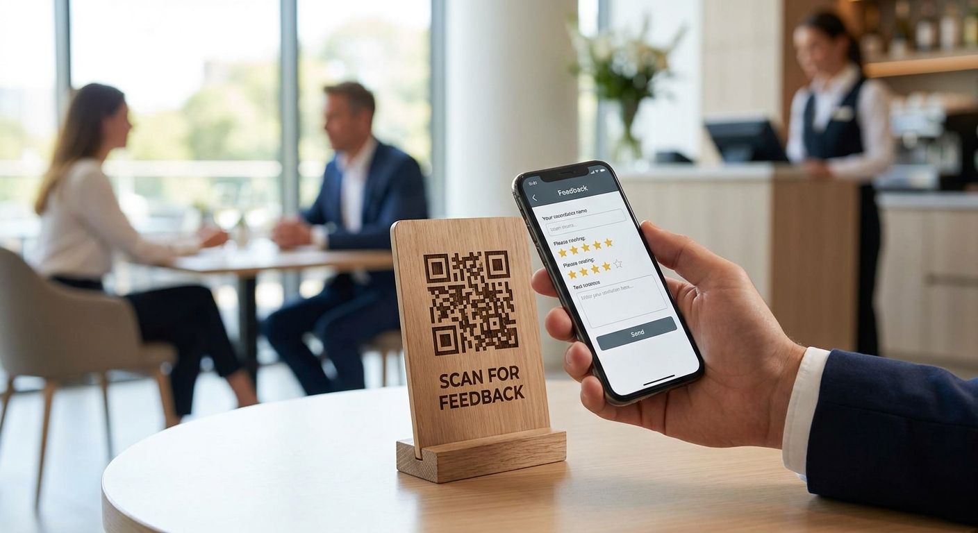 Best QR code feedback software for guest-facing venues in 2026