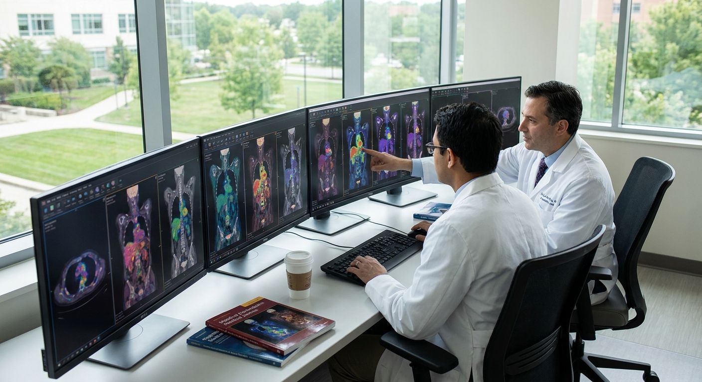 PET-CT reporting services for cancer centres