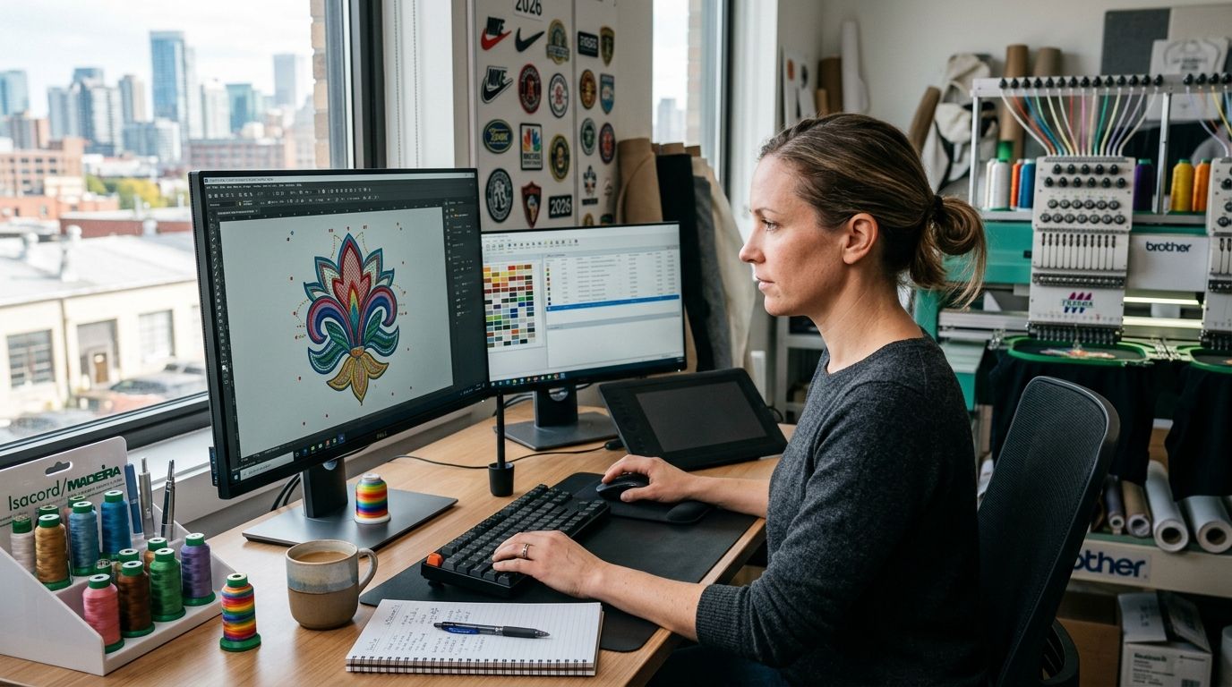 Best embroidery digitizing companies in 2026