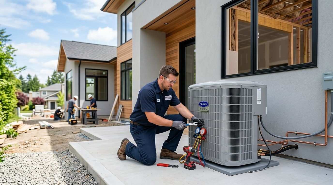 Best HVAC systems for new construction in 2026