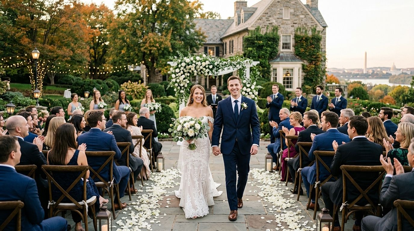 Best wedding venues near Washington, D.C. in 2026