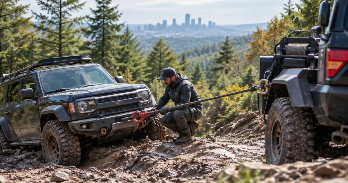Best winch-out and off-road vehicle recovery services in Atlanta 2026