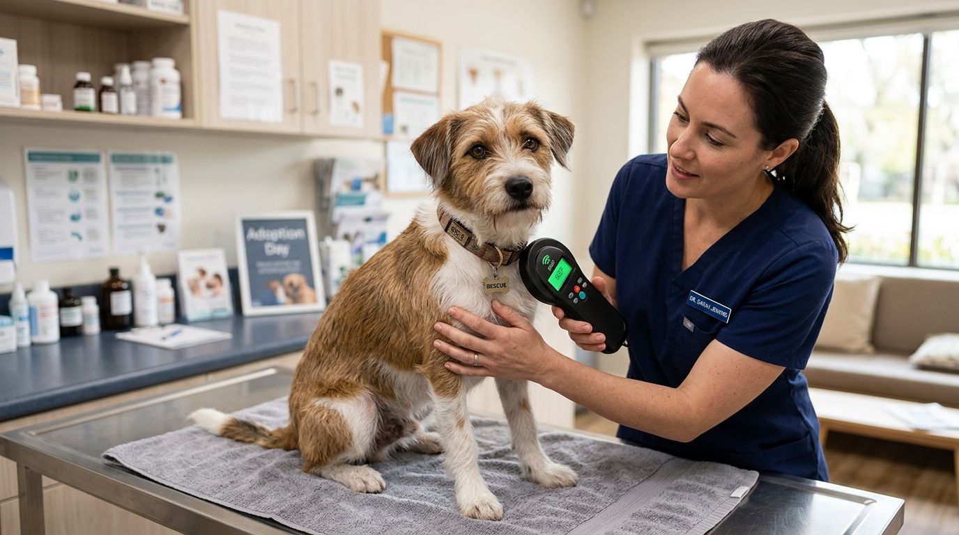 Dog microchipping for rescue dogs: complete 2026 guide