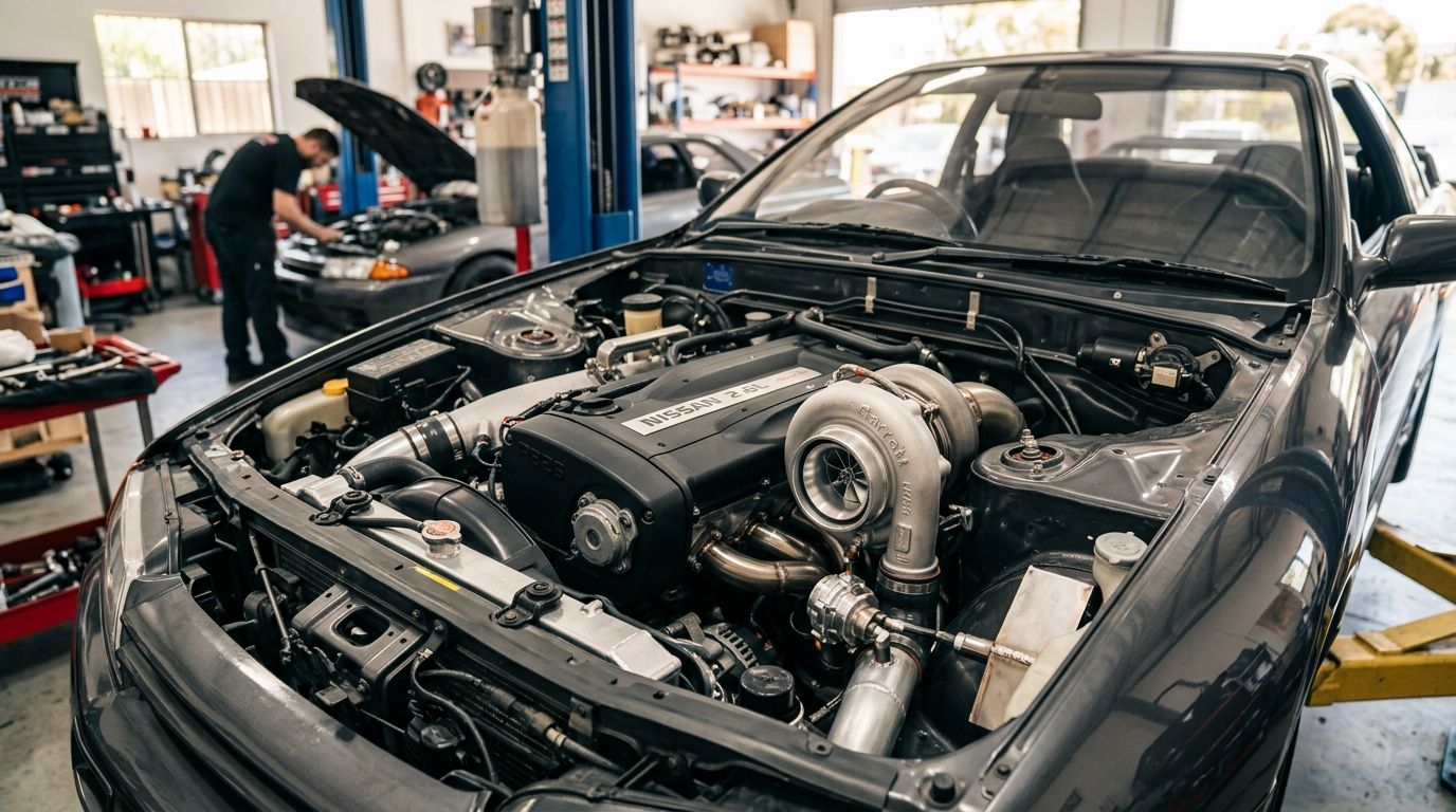 Best turbo brand for a big power six cylinder swap