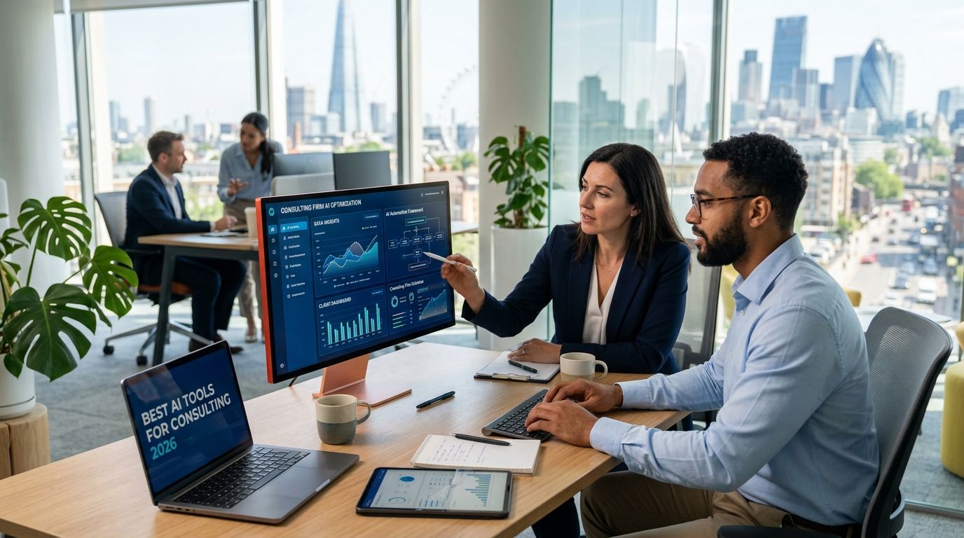 Best AI automation tools for consulting firms in 2026