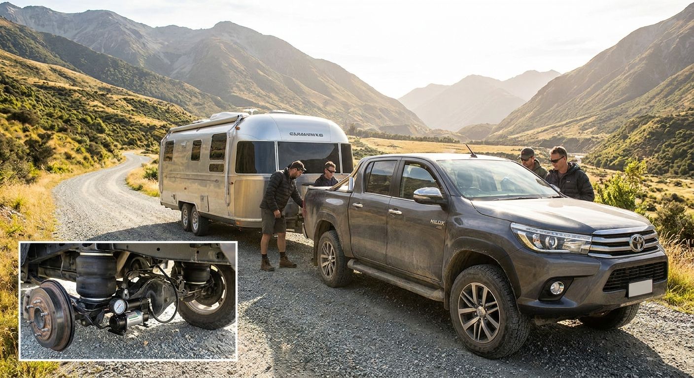 Best load assist kits for Toyota HiLux towing 2026