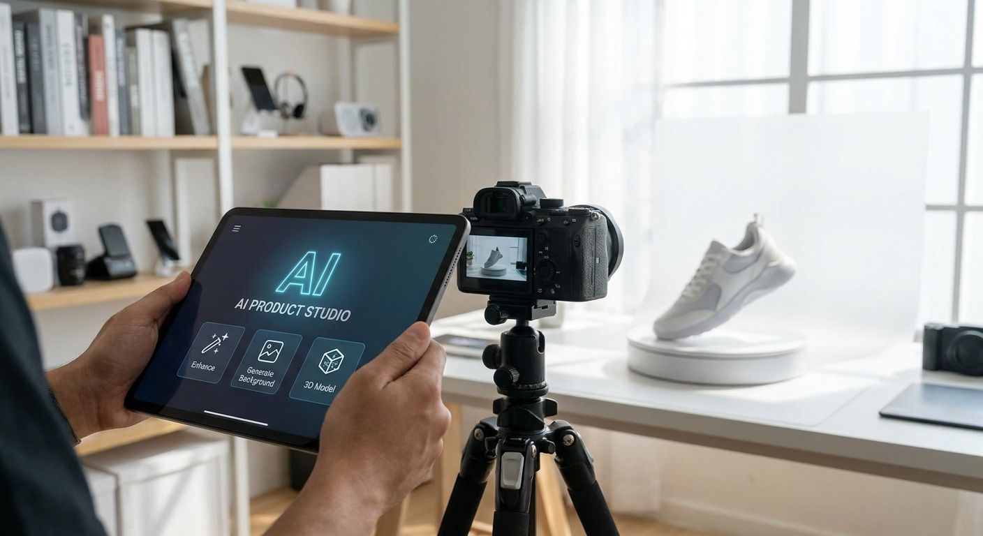 Best AI product photography tools for ecommerce brands in 2026