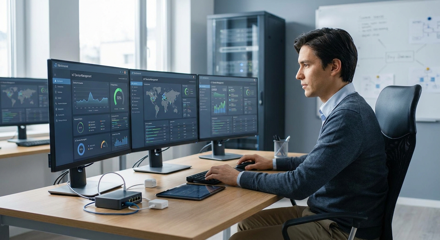 IoT device management platform for system integrators