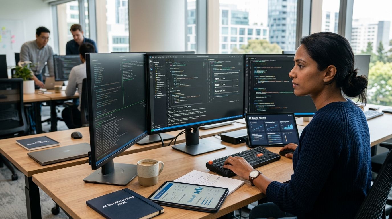 Best AI coding agents ranked by hallucination rate in 2026