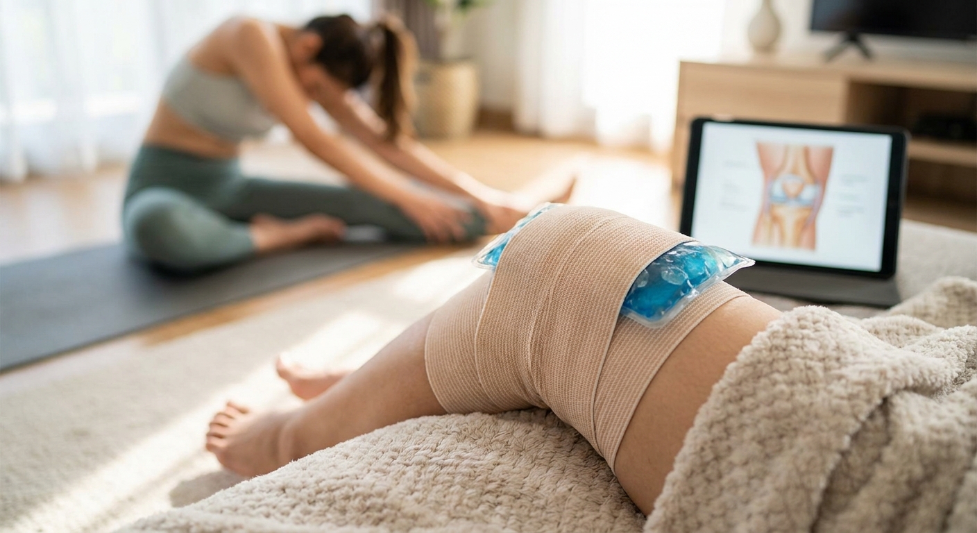 How to treat a torn meniscus without surgery