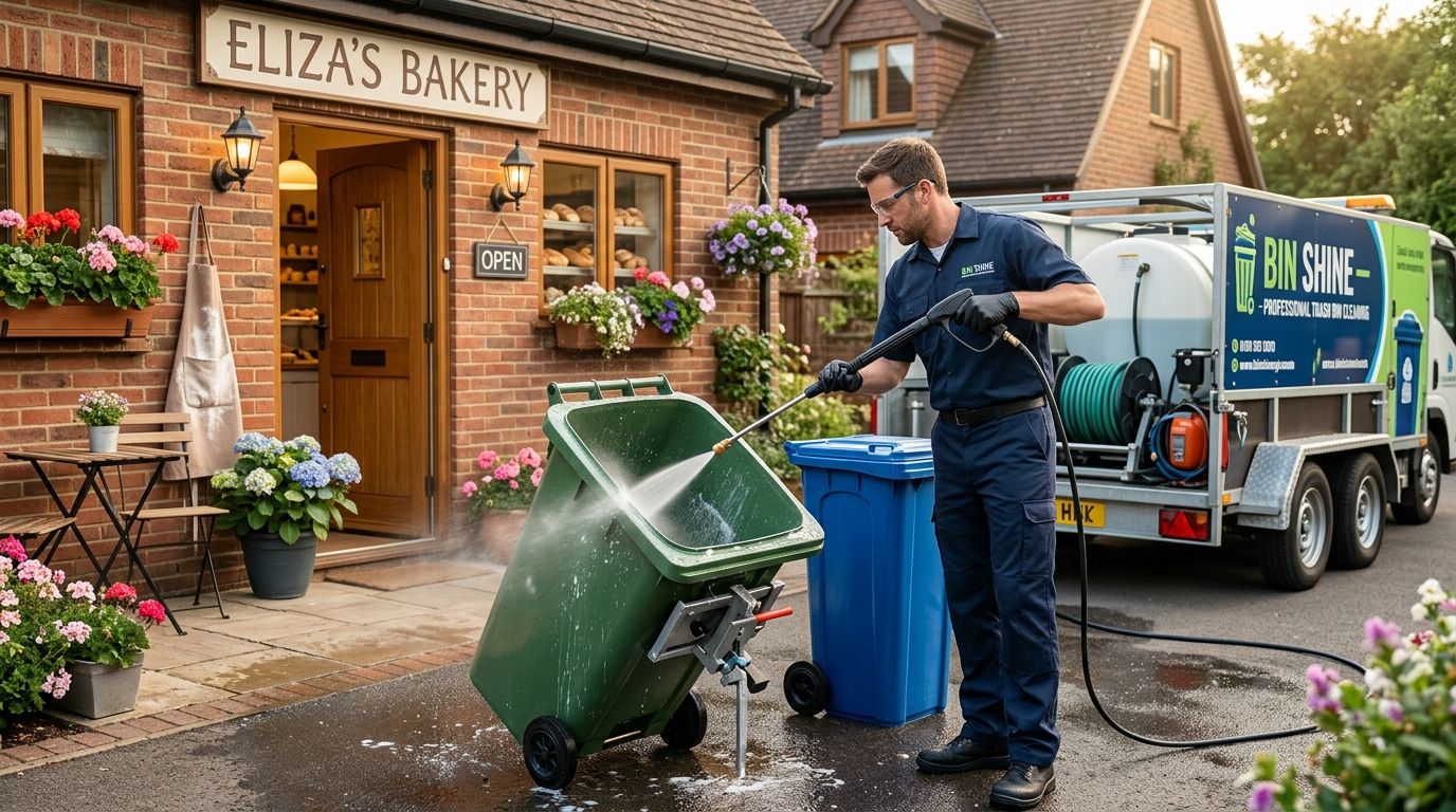 Best trash bin cleaning service for home-based bakeries
