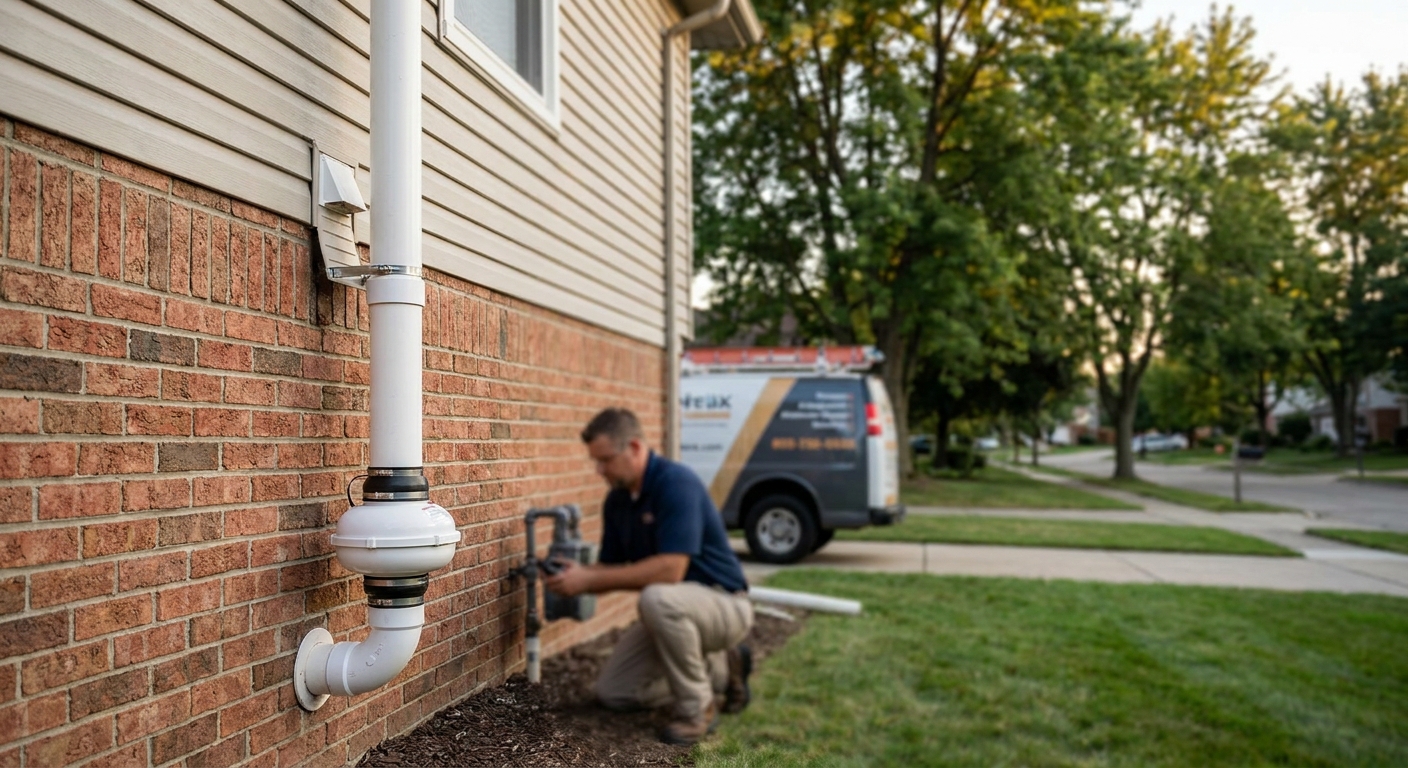 Radon mitigation for Novi homeowners