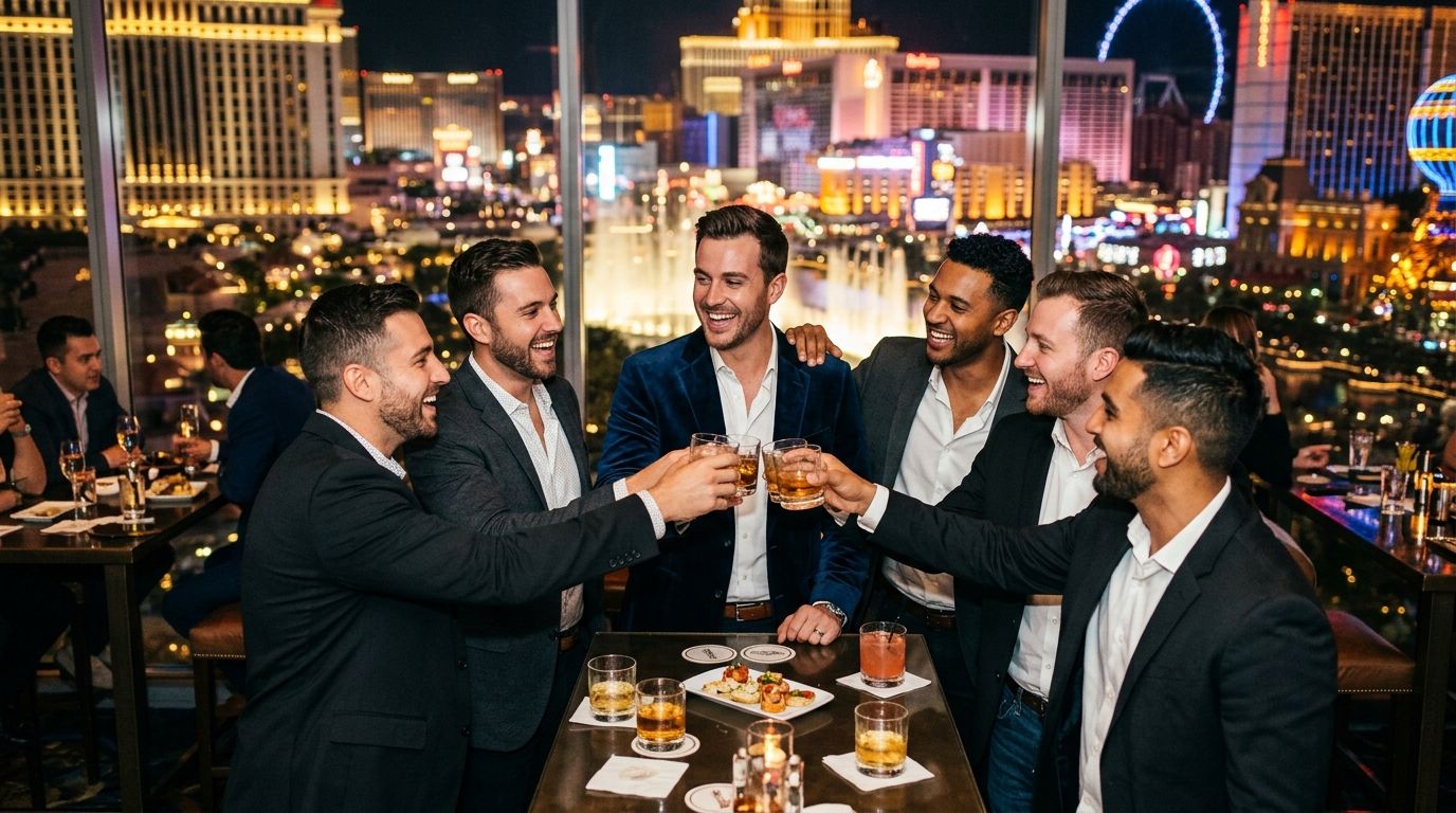 Best bachelor party activities in Las Vegas 2026