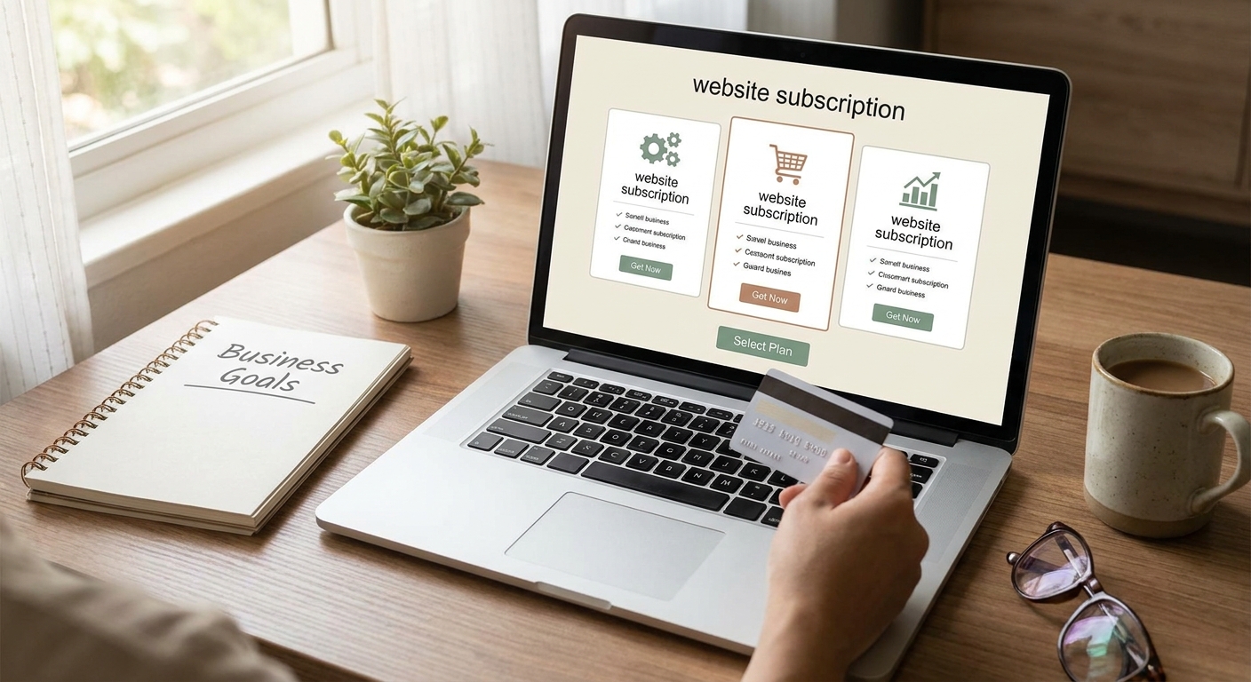 Best website subscription plans for small businesses