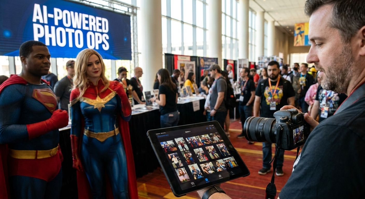 Photo Gallery Software for Comic Conventions (2026)