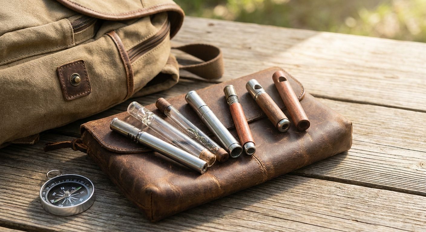 Best one hitter pipes for travel in 2026