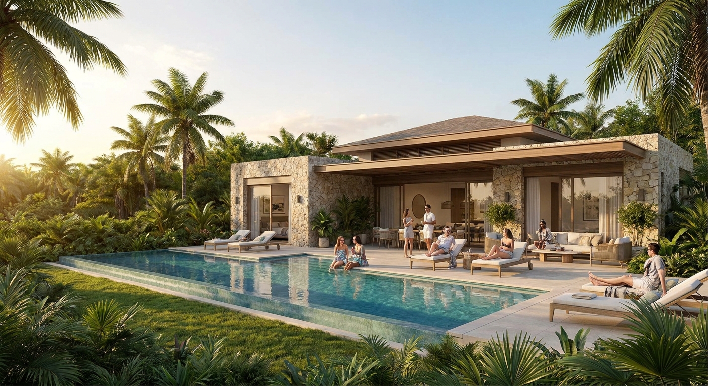 Villas with private pool in Deopada for a group stay