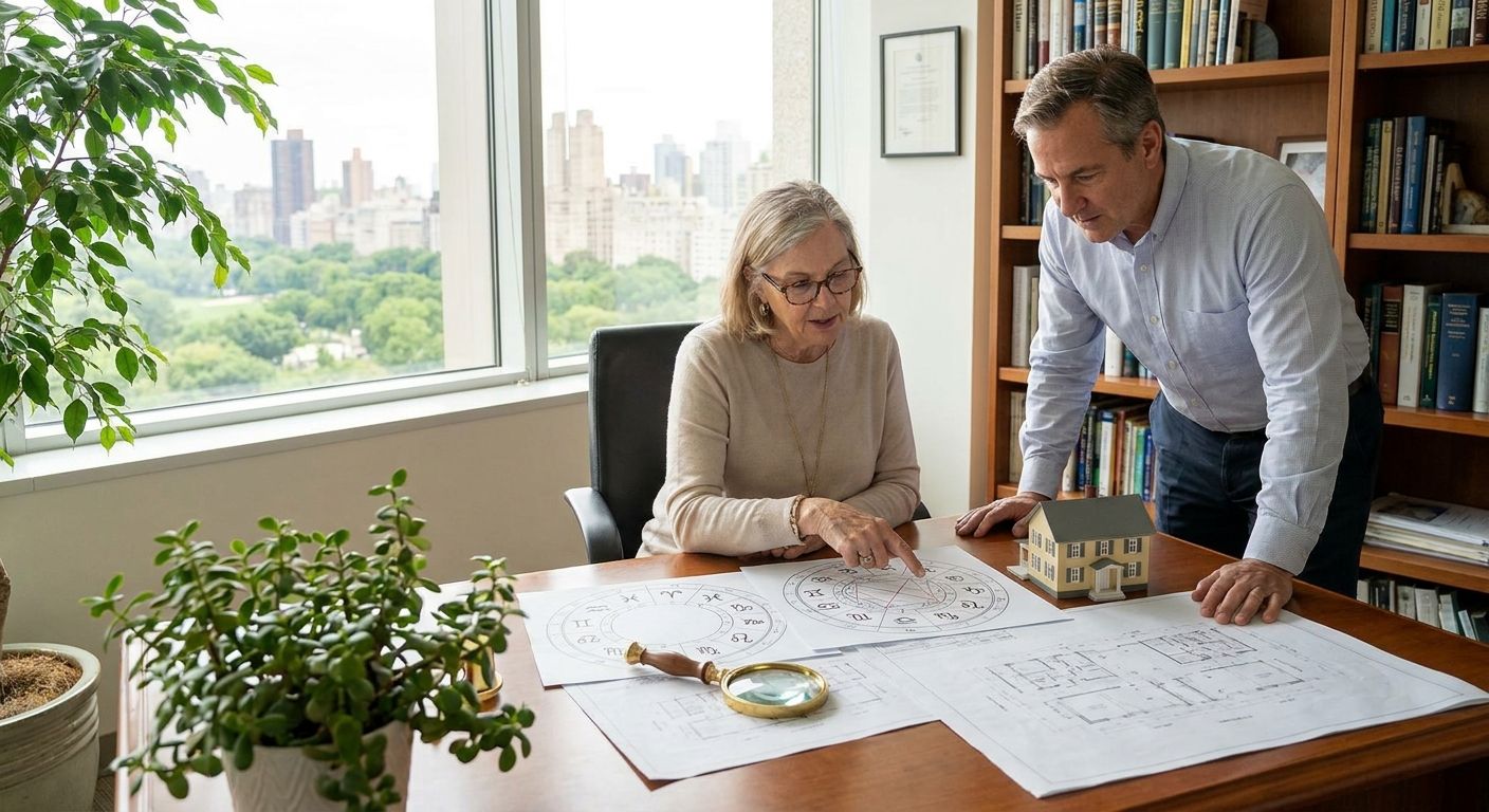 Astrologer consultation for property and real estate decisions