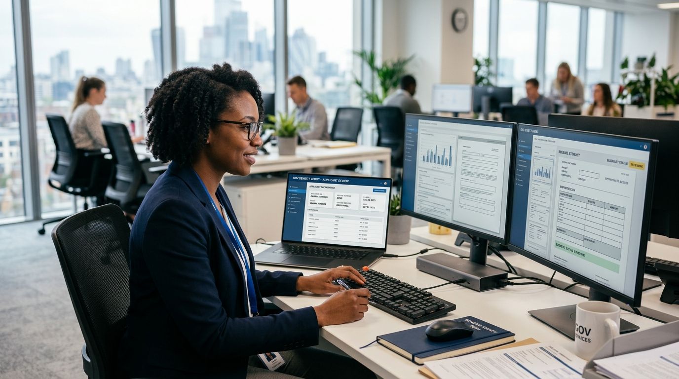 Best Income Verification Software for Benefits Agencies 2026