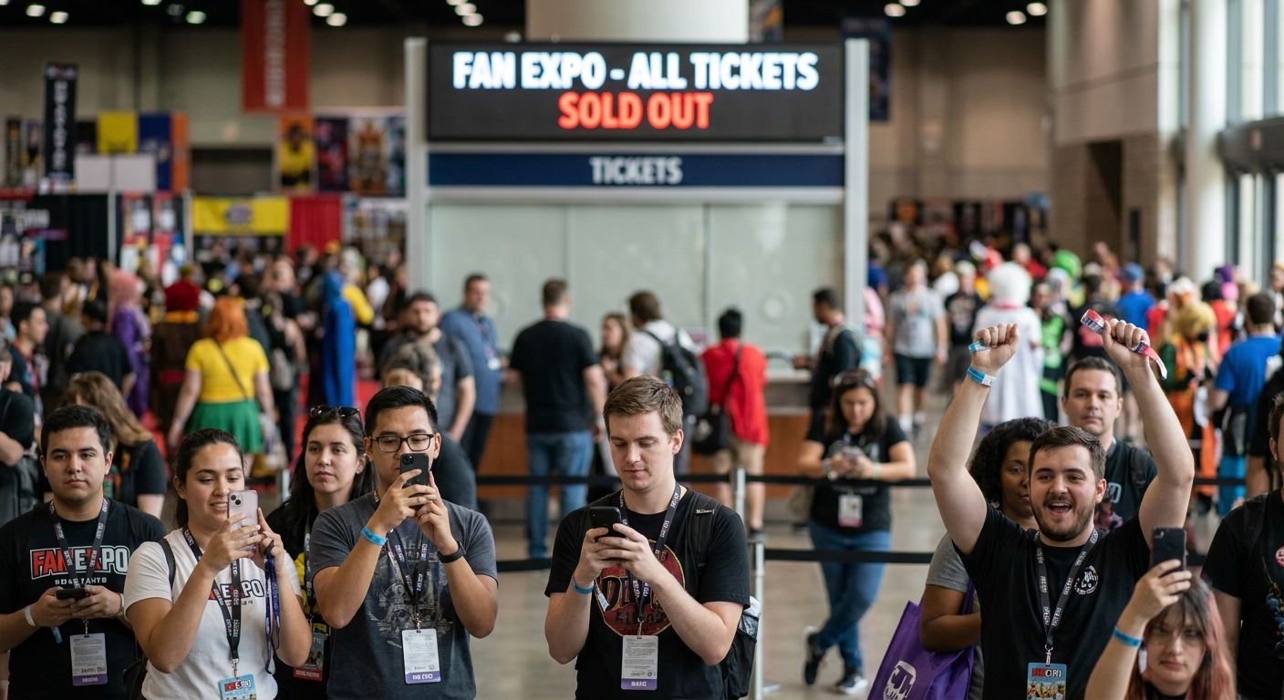 How to get Fan Expo tickets before they sell out