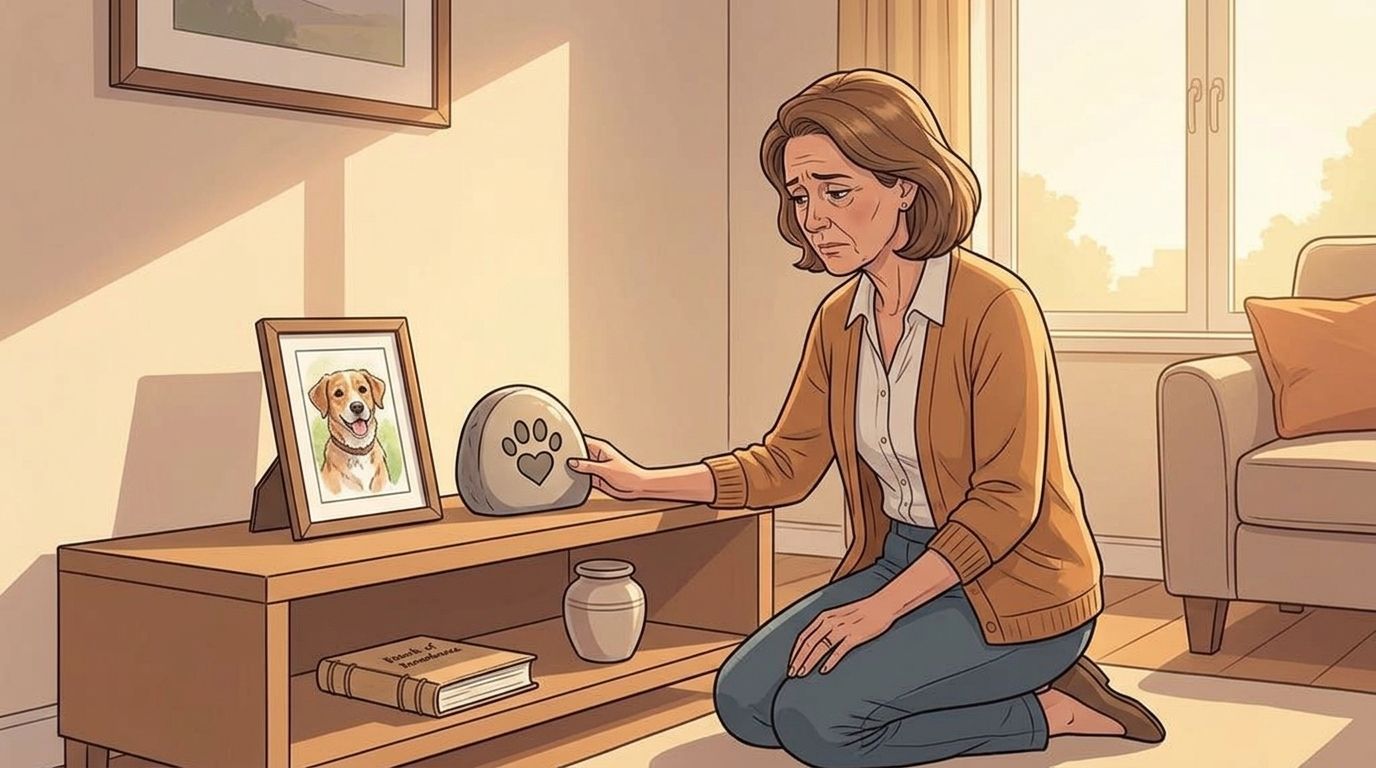 Best condolence gifts for pet loss beyond flowers