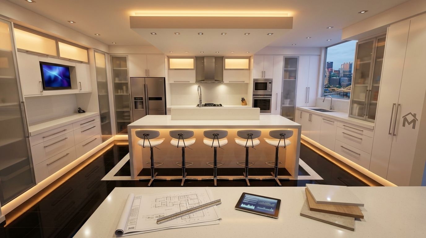 How much does a kitchen remodel cost in Pittsburgh in 2025?