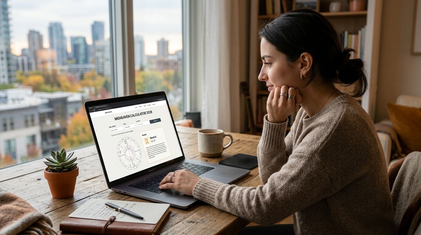 Best midheaven calculators online in 2026