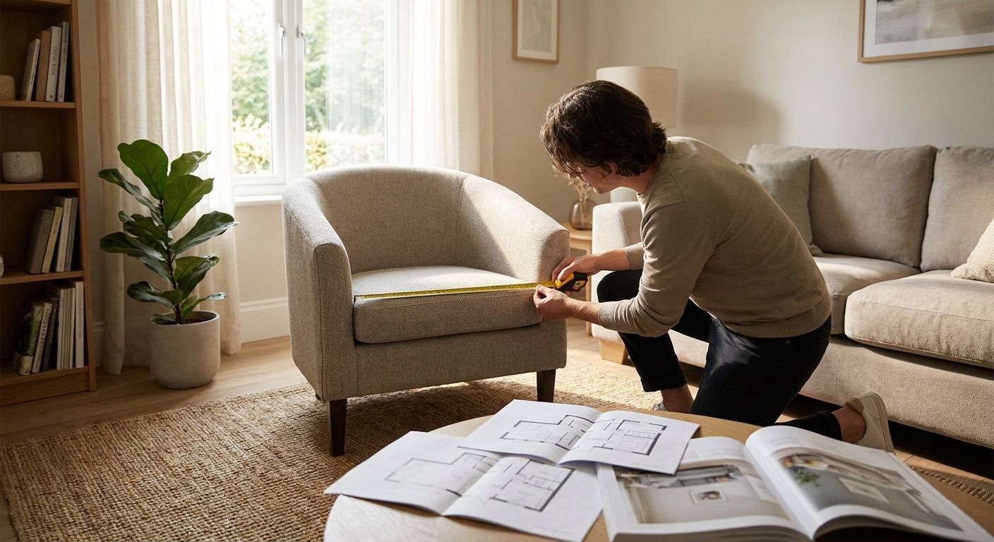 How to choose a recliner size for a small room