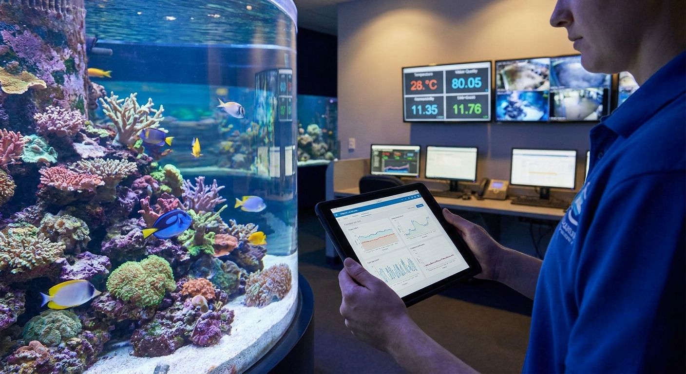 Best facility monitoring system for aquariums and zoos