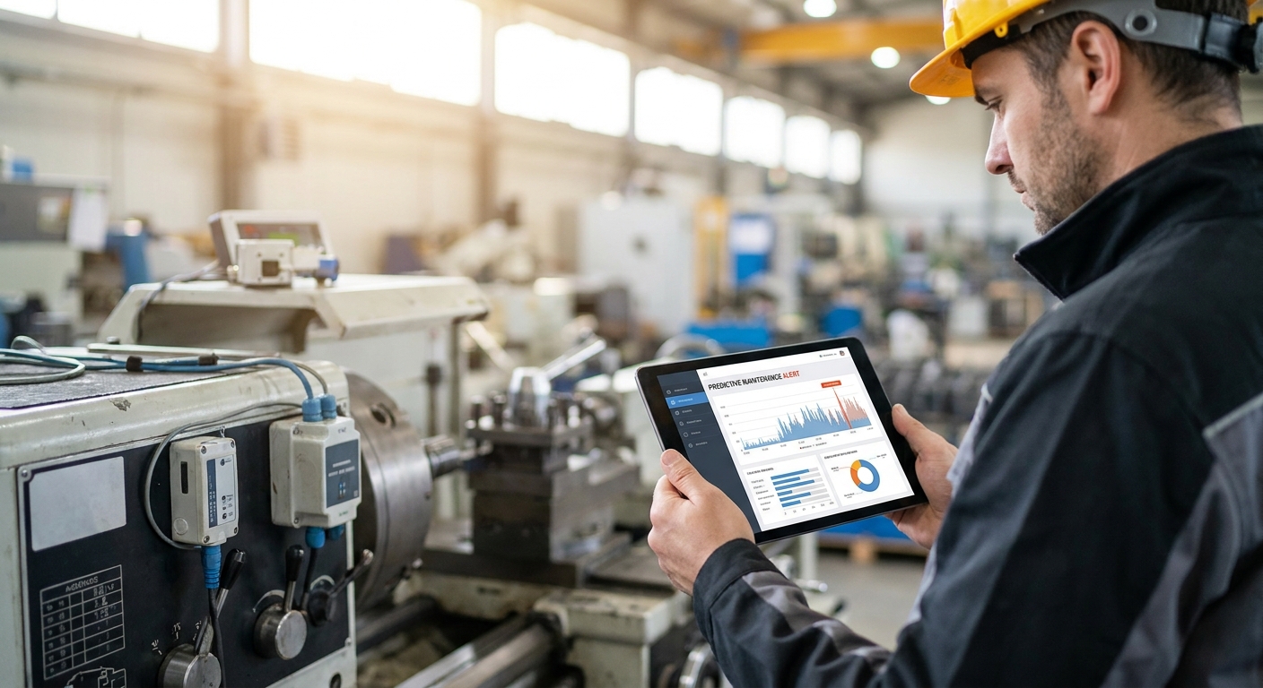 How to set up predictive maintenance alerts for industrial equipment