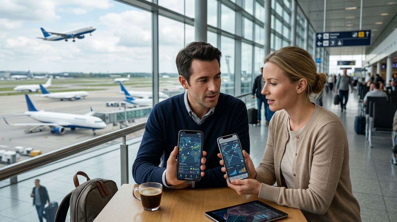 DelayGuard vs Flightradar24: which is better in 2026
