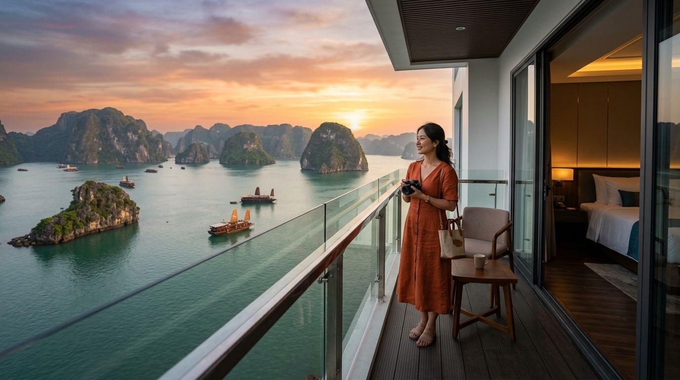 Top khách sạn Hạ Long phù hợp cho khách đi một mình 2026