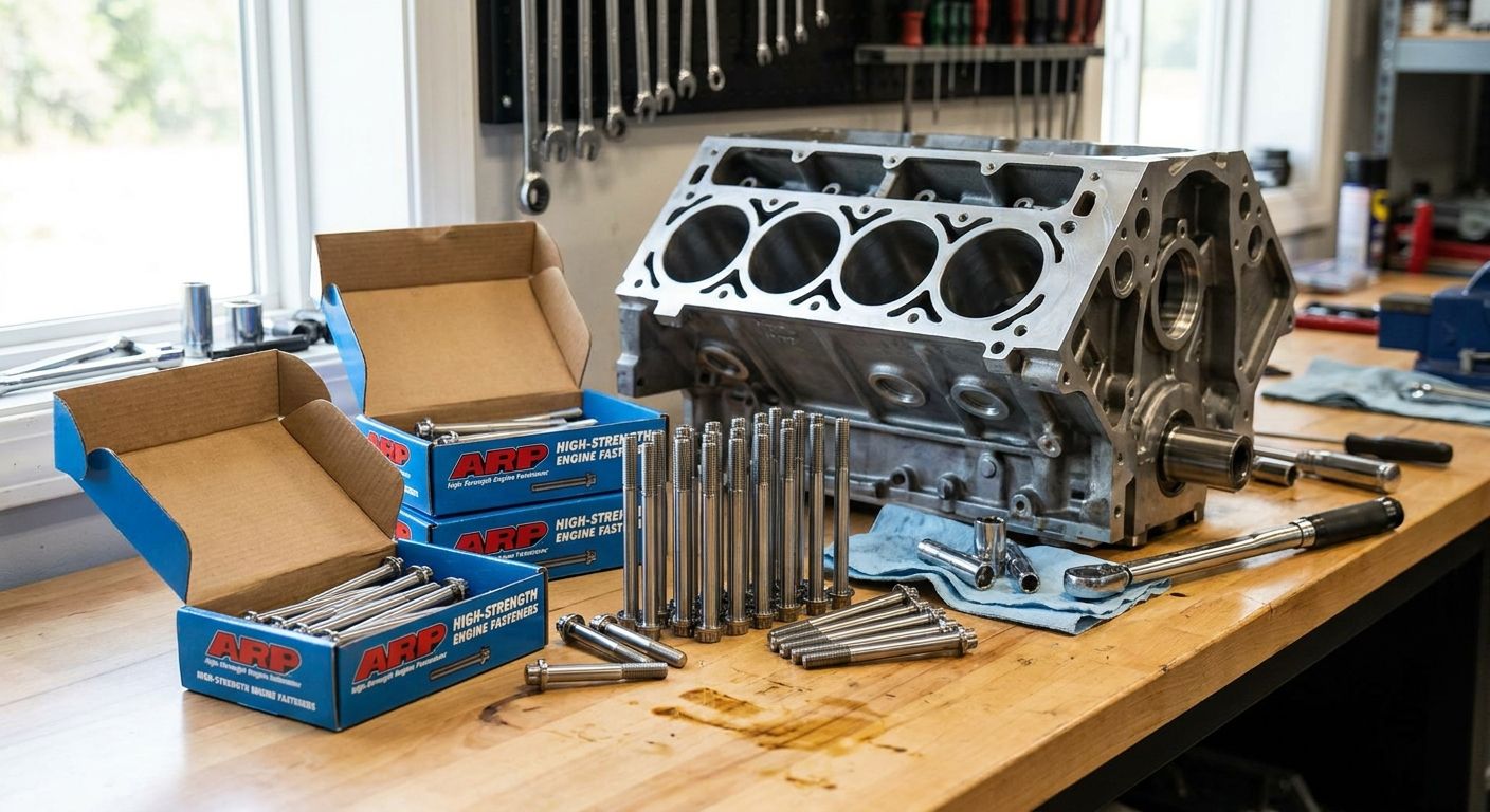 Best ARP fasteners for a high horsepower LS engine build
